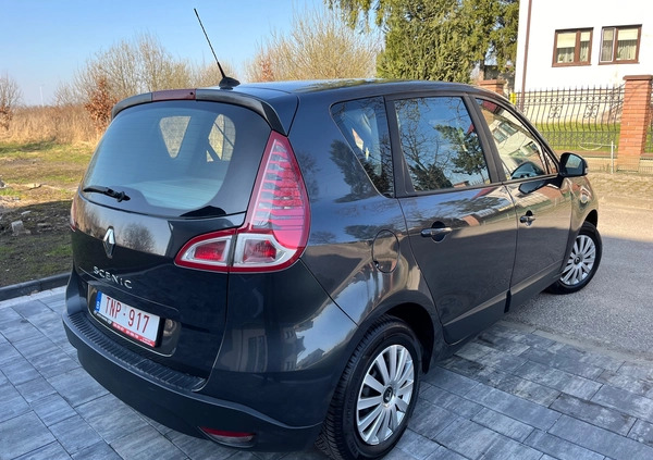 Renault Grand Scenic cena 22800 przebieg: 244123, rok produkcji 2009 z Mogielnica małe 172